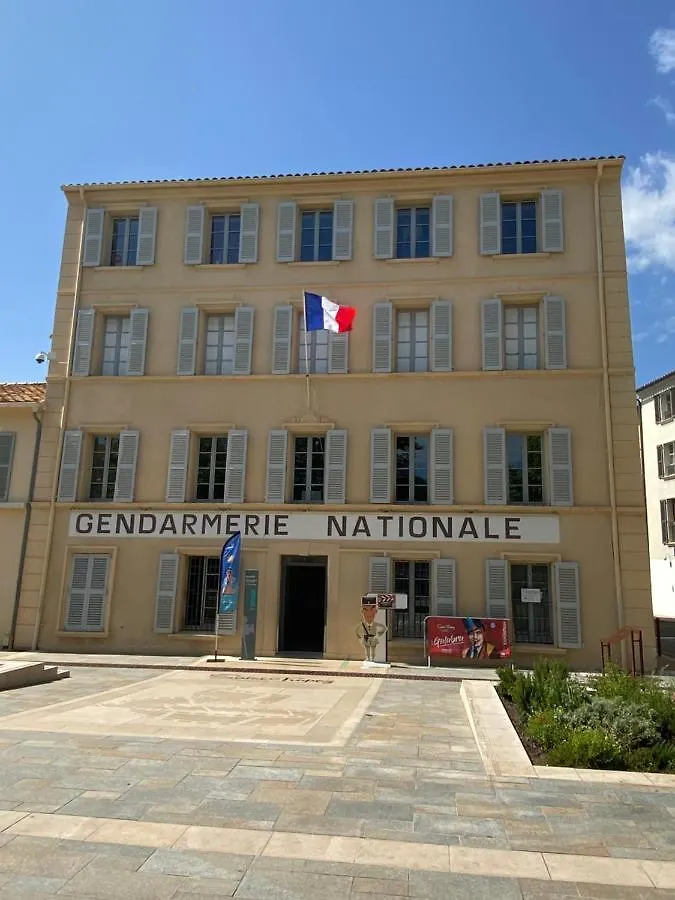 Saint Tropez Spacieux Appartement La Florida 아파트 쎙뜨호뻬