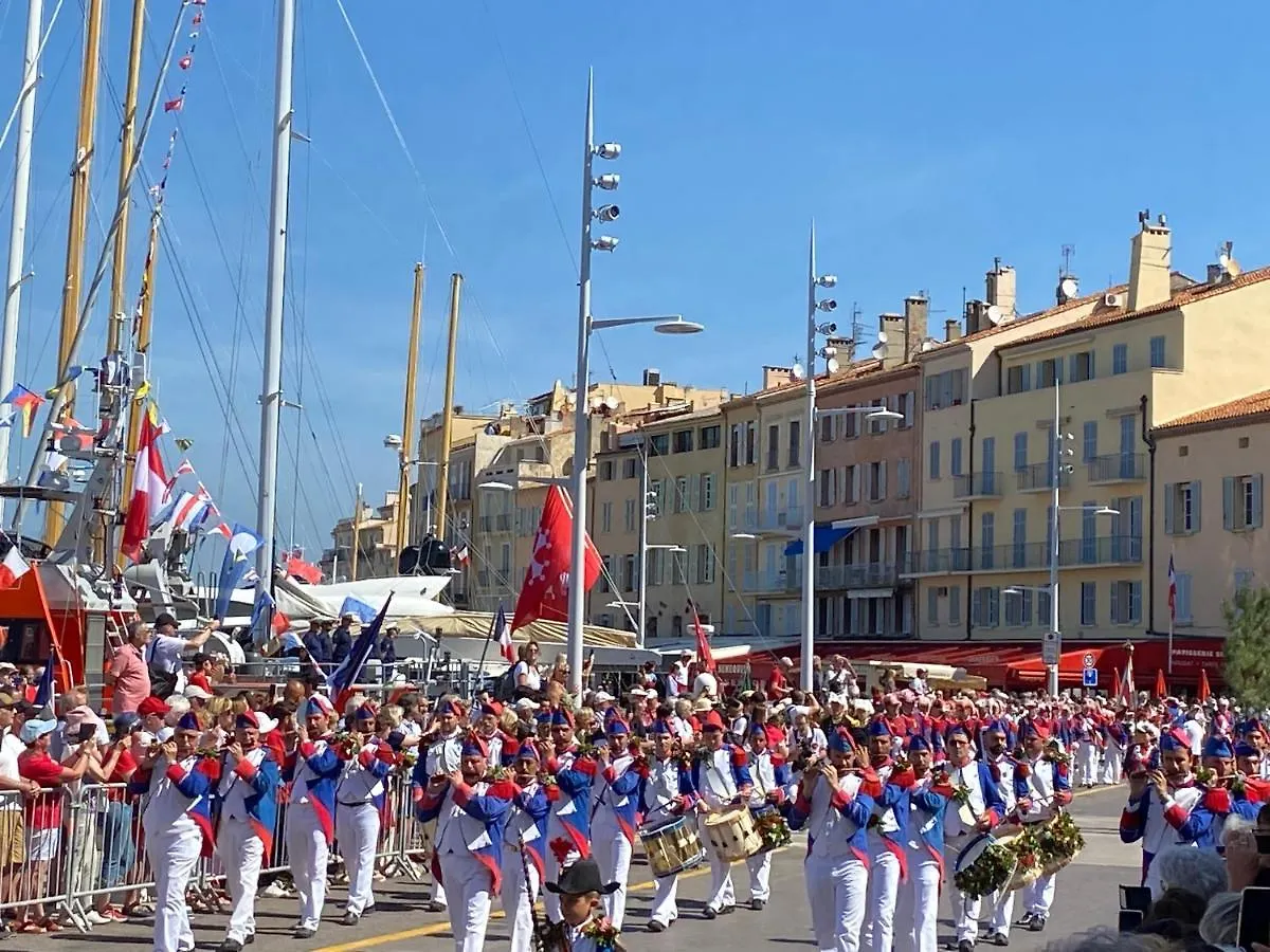 아파트 Saint Tropez Spacieux Appartement La Florida 프랑스